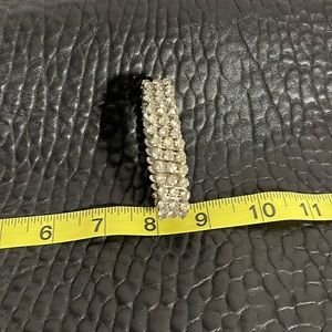 Vintage Stretch Rhinestone Bracelet